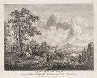 KG 13037
          <br/>
          De hertenjacht
          <br/>
          <em>Moyreau, Jean (1690-1762)</em>